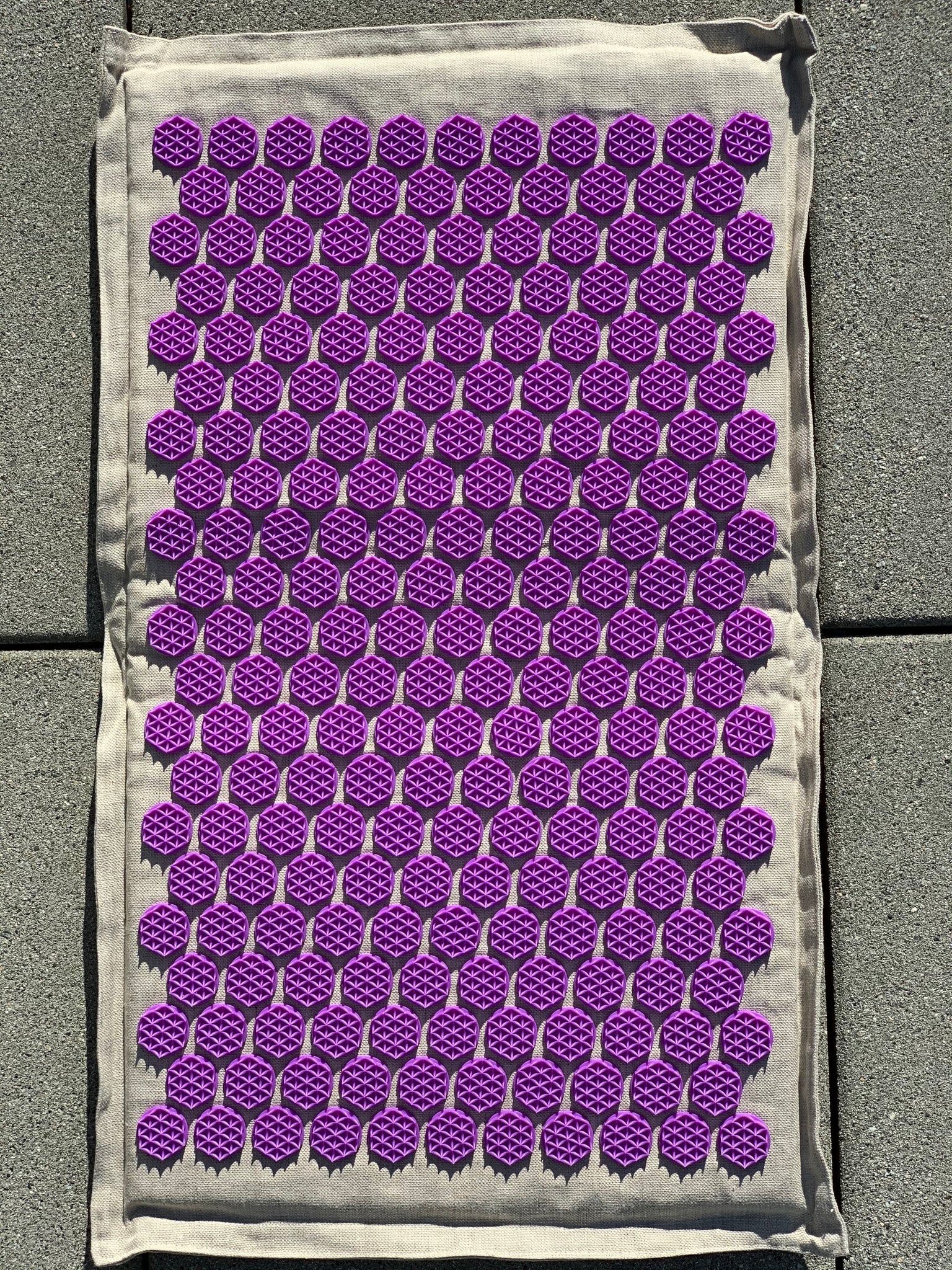 Acupressure Therapy Mat Ayurveda Relaxation Pain Relief Dosha Mat