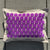 Overhead view of Dosha Mat Lavender Acupressure Pillow
